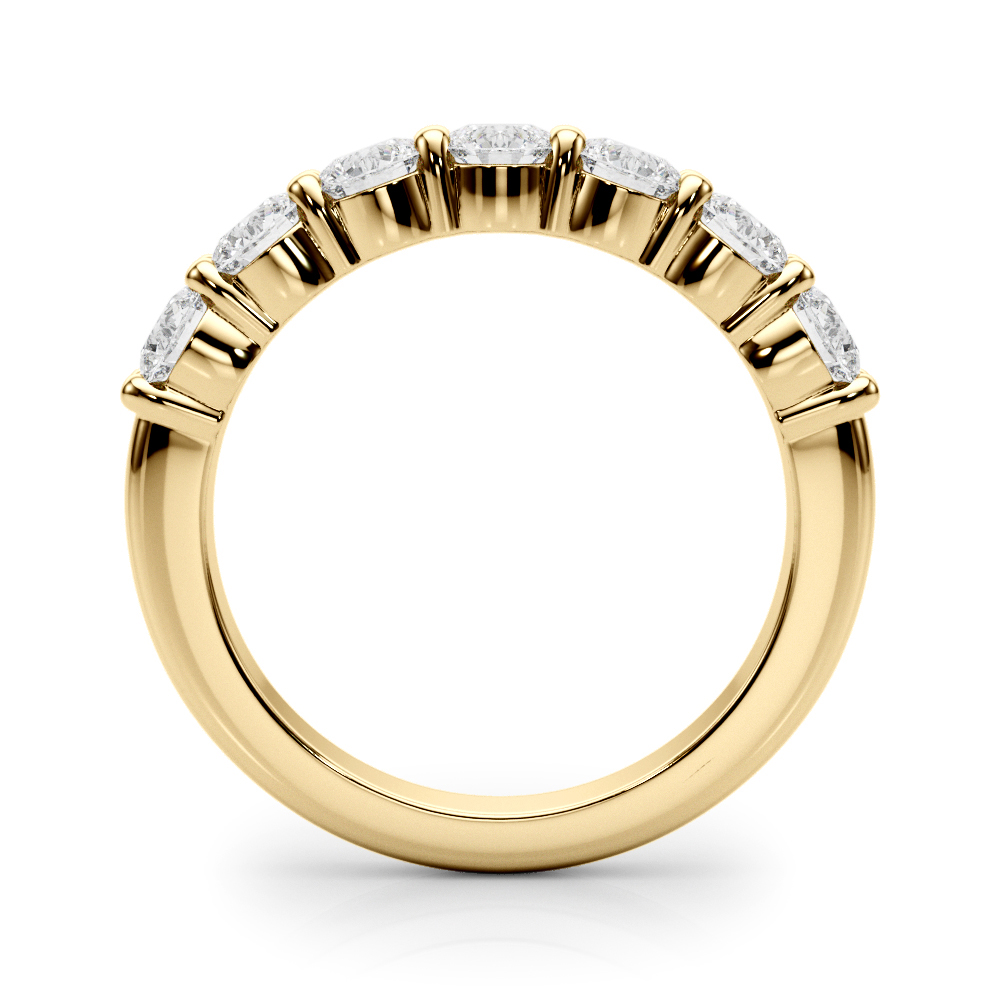 Dorithie 1.40 - 2.10 Carat 4 Prong Seven Stone Diamond Ring | Sunshine Diamonds