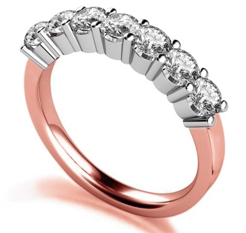 Seven Stone  Diamond Ring