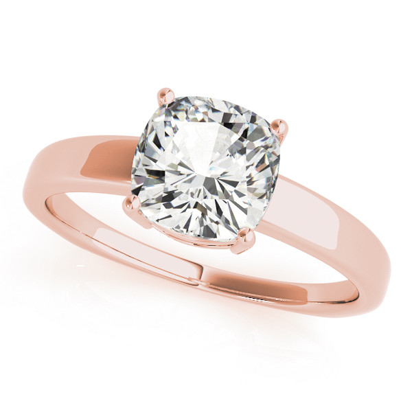 Biana 4 Prong Classic Solitaire Diamond Ring | Sunshine Diamonds