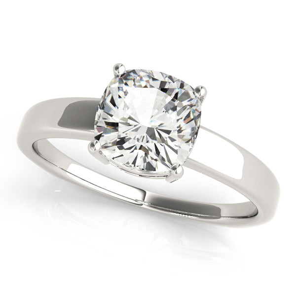 Biana 4 Prong Classic Solitaire Diamond Ring | Sunshine Diamonds
