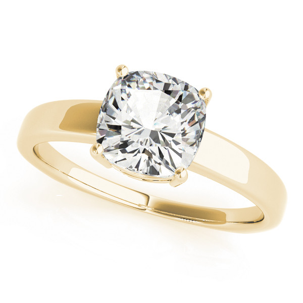 Biana 4 Prong Classic Solitaire Diamond Ring | Sunshine Diamonds