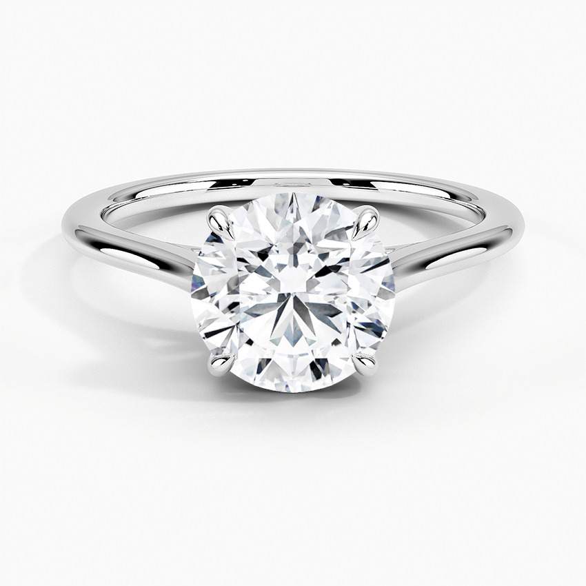 Shining Engagement Diamond Ring