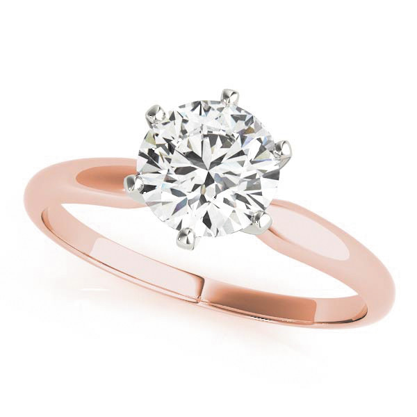 Blakeney Natural 6 Prong  Diamond Ring