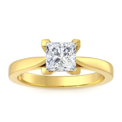 Bellamie Natural 4 Prong  Diamond Ring