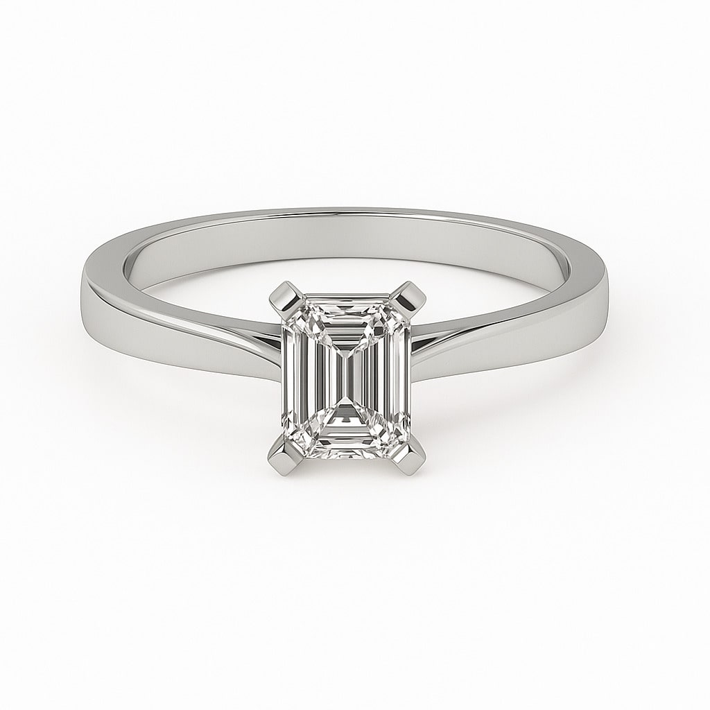 Dawnita Natural 4 Prong  Diamond Ring