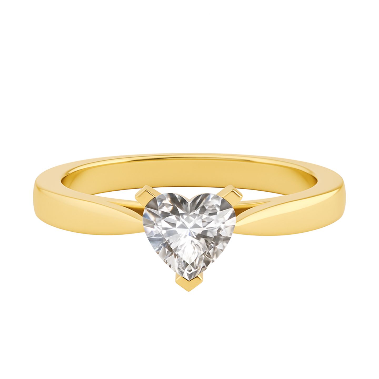 Camlyn Natural 4 Prong  Diamond Ring