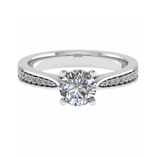 Chencha Natural 4 Prong  Diamond Ring
