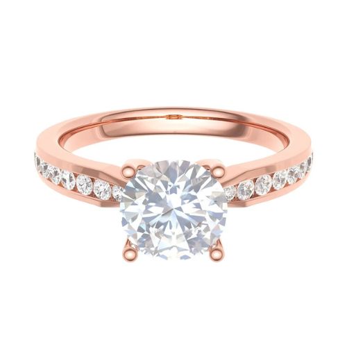 Cherilyn Natural 4 Prong  Diamond Ring