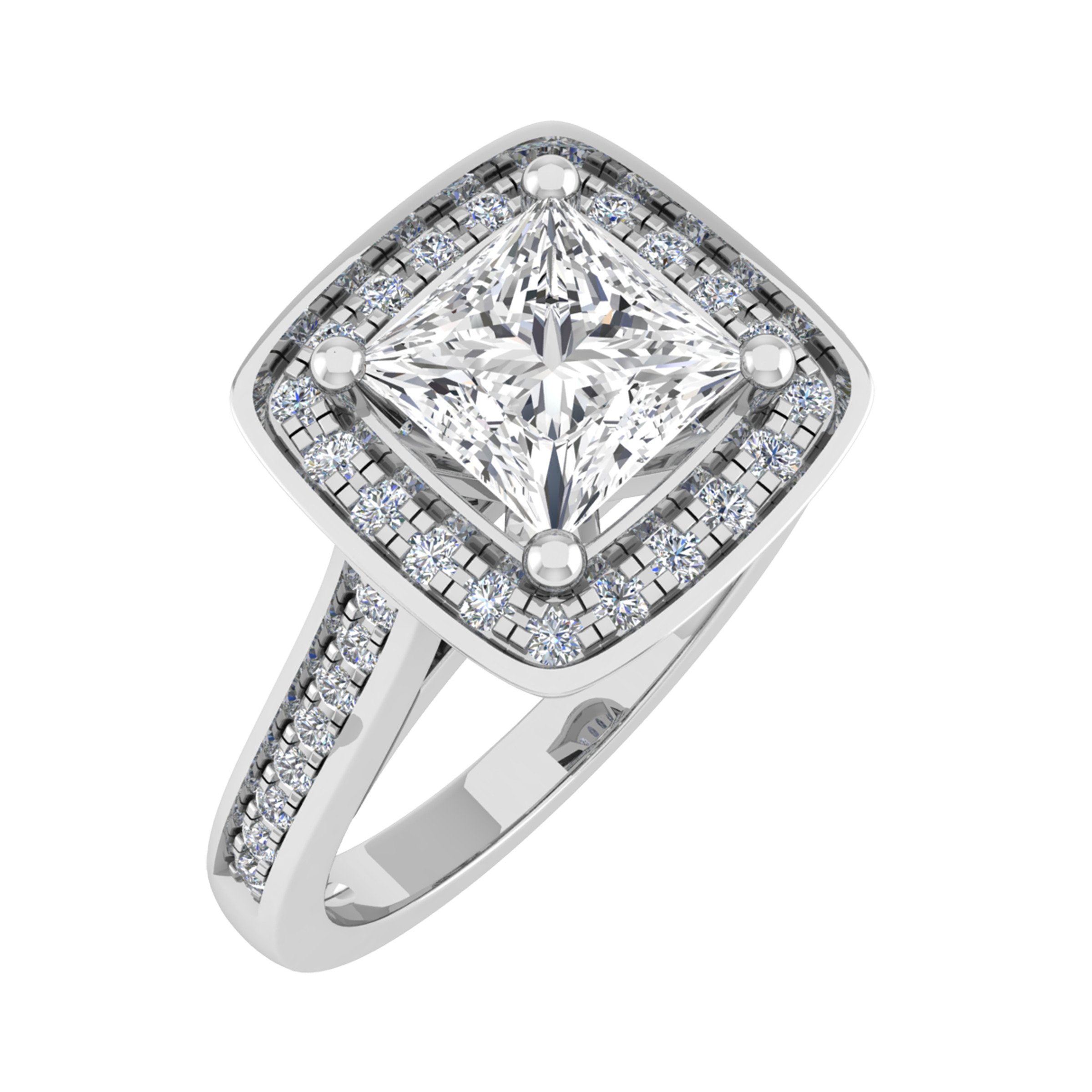 Talia 0.20 - 3.00 Carat Natural 4 Prong  Diamond Ring