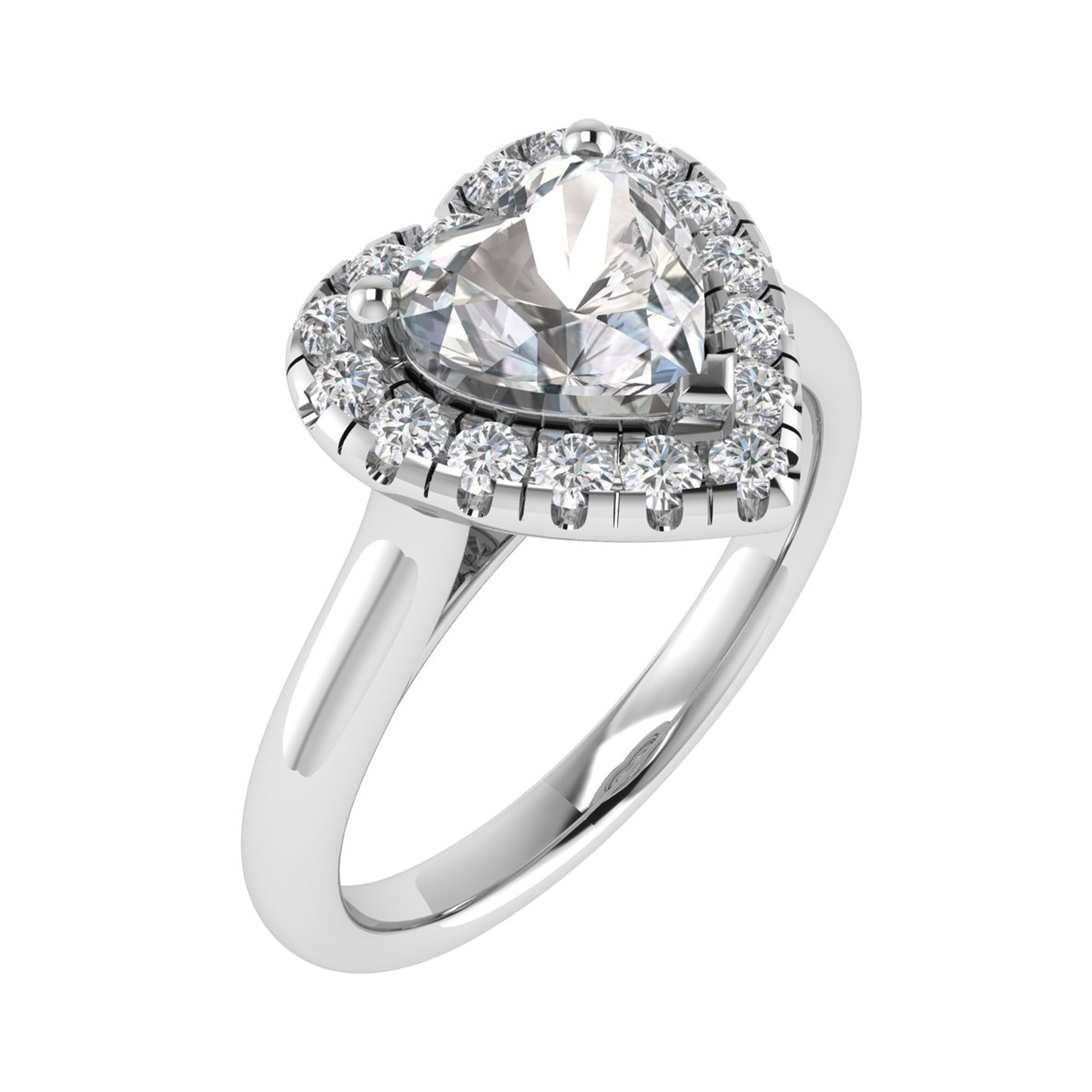 Elani Natural 3 Prong  Diamond Ring