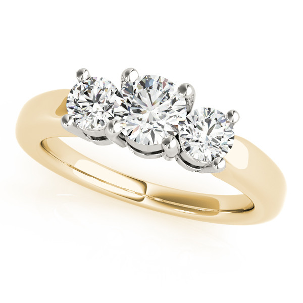 Daralice Natural 4 Prong  Diamond Ring