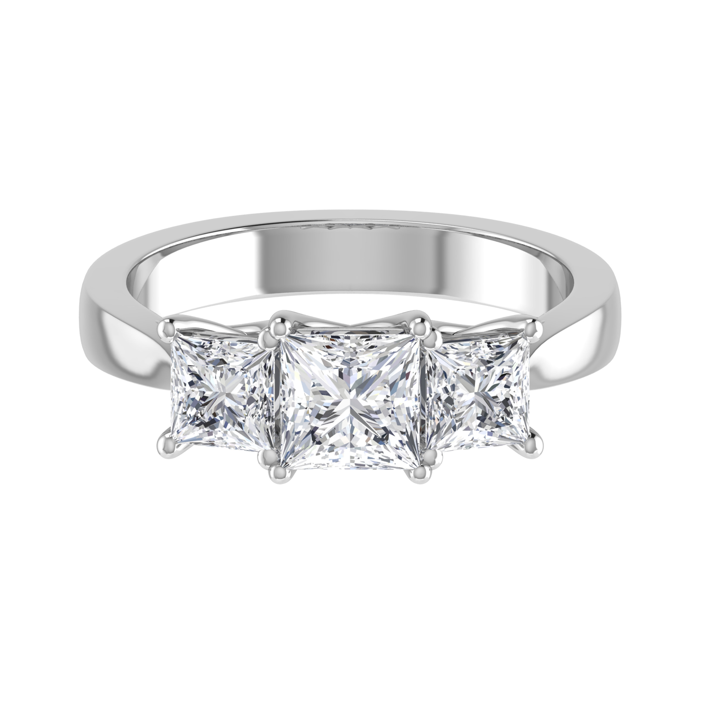 Dorine Natural 4 Prong  Diamond Ring
