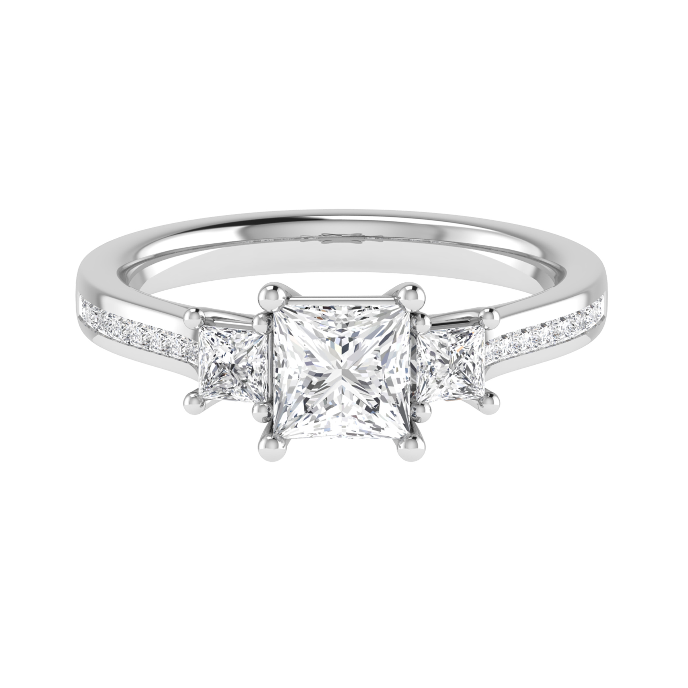 Dinorah Natural 4 Prong  Diamond Ring