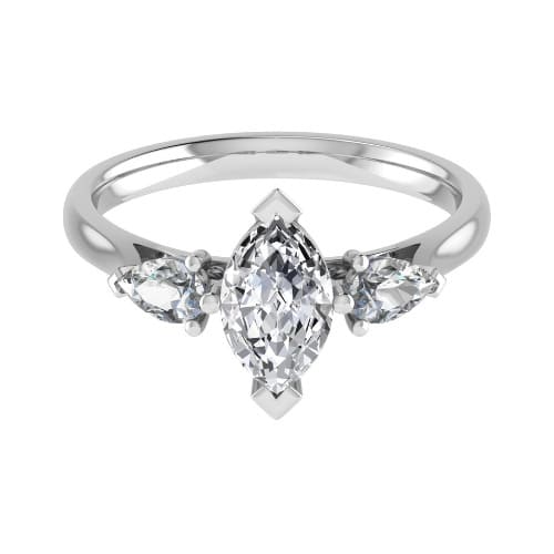 Dareca Natural 4 Prong  Diamond Ring