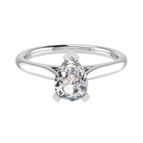 Alexandria Natural 3 Prong  Diamond Ring