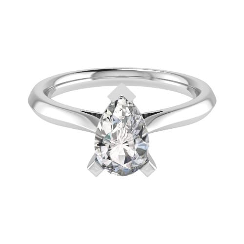 SunshineDiamonds Diamond Solitaire Diamond Rings in 9K Natural Diamond