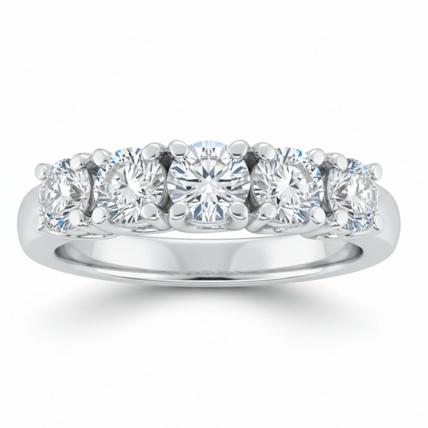Eldora Natural 4 Prong  Diamond Ring