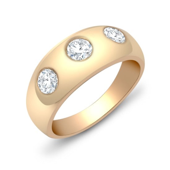 Abell Natural Diamond Wedding Ring