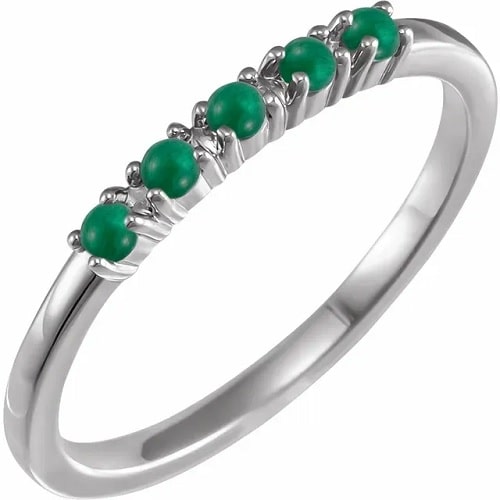 Zemirah Emerald  Engagement Ring