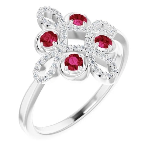 Kailani 0.92 Carat Natural Ruby 