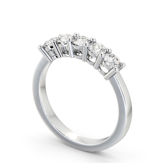 Deneen Lab-Created 4 Prong  Diamond Ring