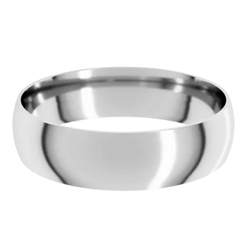 Aviyah Plain Wedding Rings for Women in Silver 925