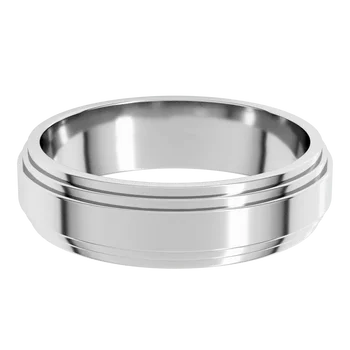 Zayleigh  Wedding Rings in 9K White Gold