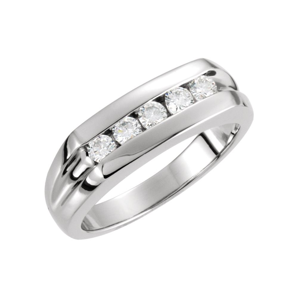 Defena Natural Bezel  Diamond Ring