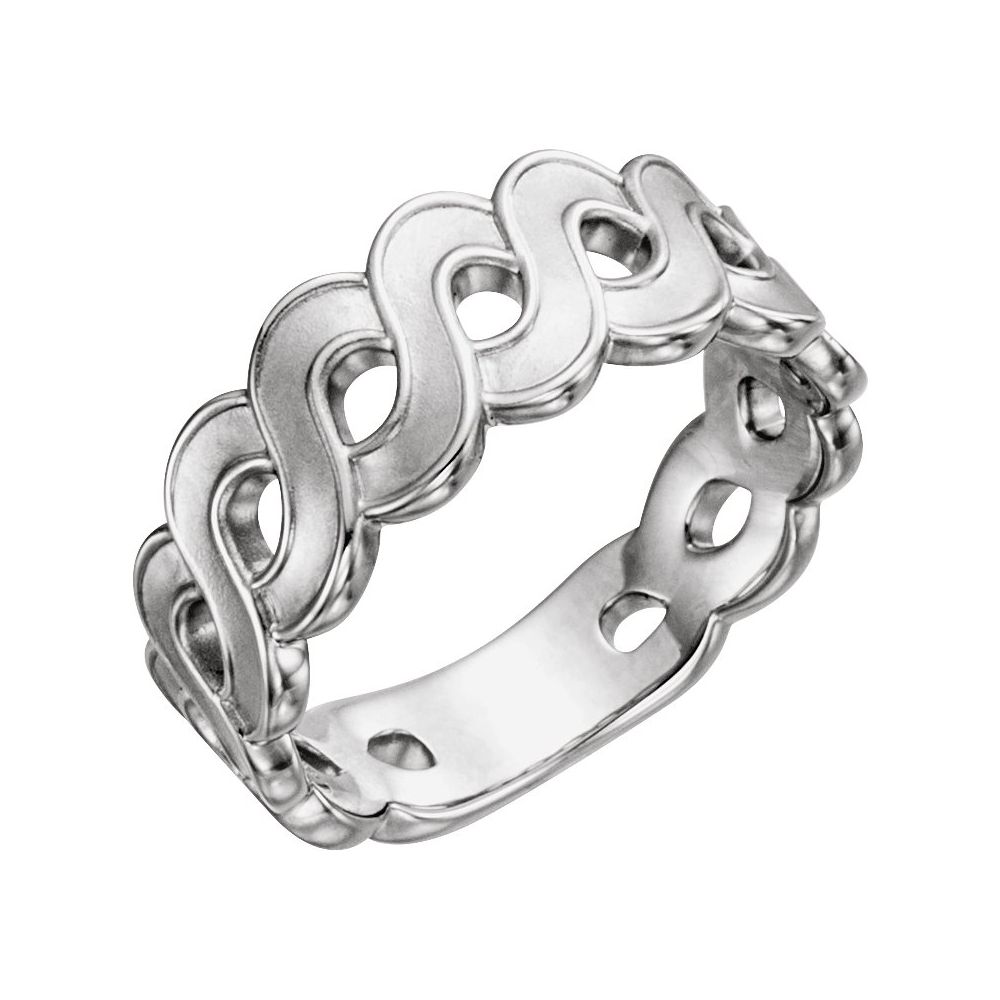 Arlowe Women's Wedding Rings in Silver 925