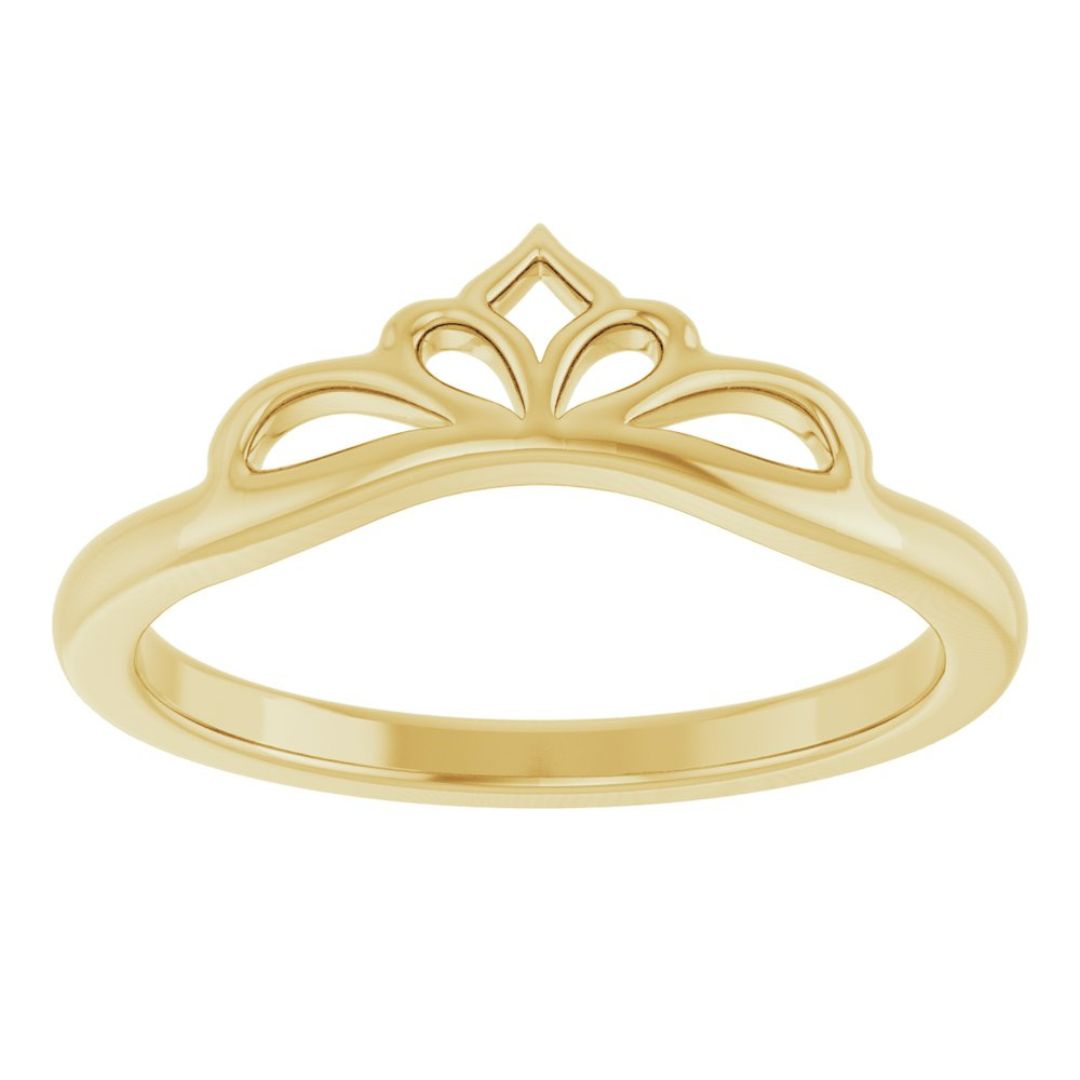 Stackable Crown Ring