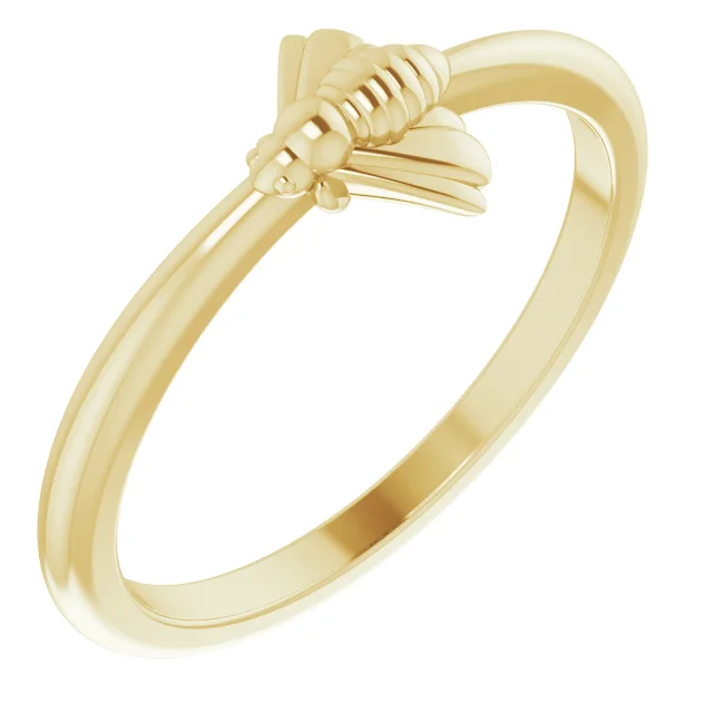 Stackable Bee Shape Ring