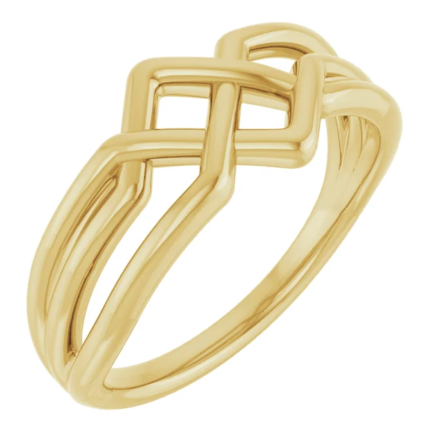 Nyasia  in 9K Yellow Gold