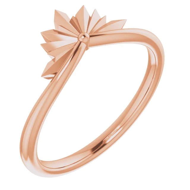 Nayvee  in 9K Rose Gold