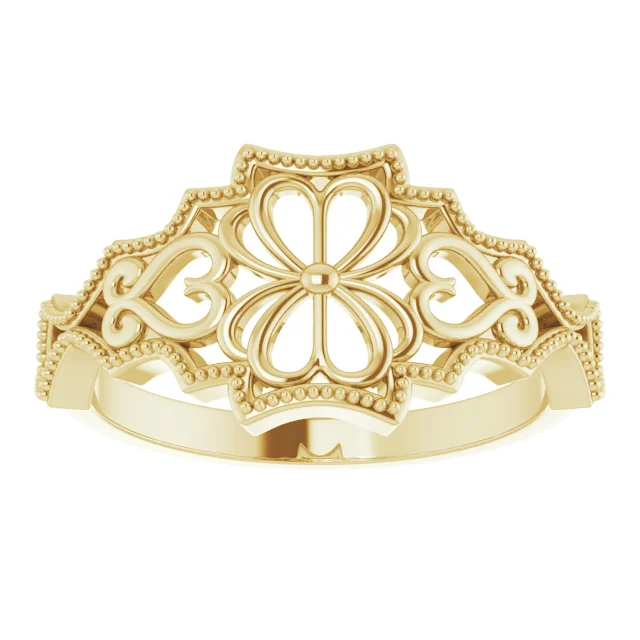Naiara  in 9K Yellow Gold