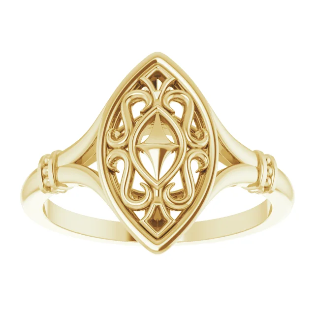 Nohemi  in 9K Yellow Gold
