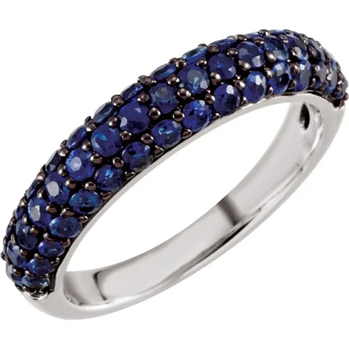 Nyelle Blue Sapphire  Wedding Ring