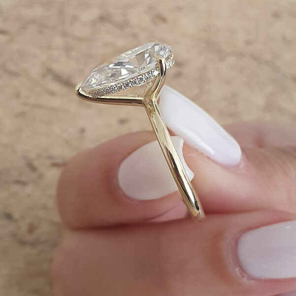 Angelina Natural  Diamond Ring