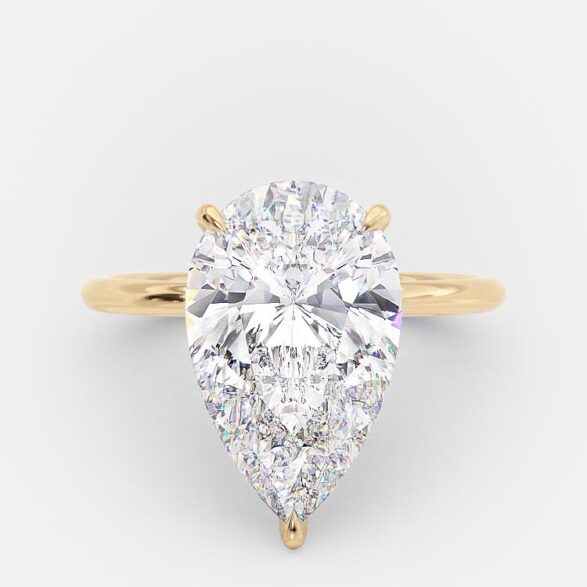 Angelina Natural  Diamond Ring