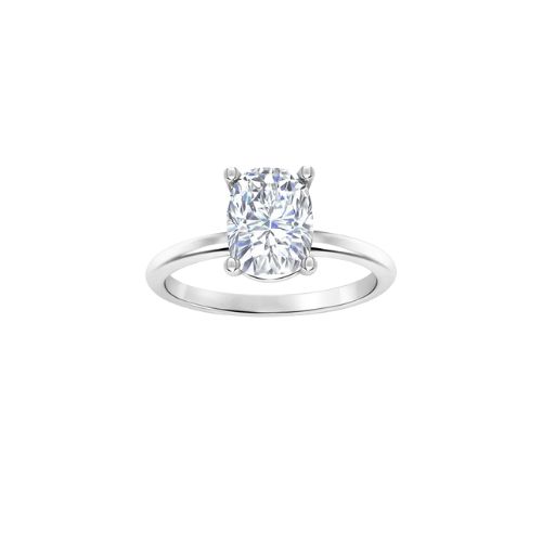 Earlina Lab Grown Diamond 4 Prong Classic Solitaire Engagement Ring