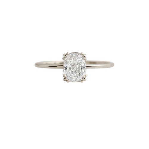 Albreta Lab Grown Diamond Prong Set Classic Solitaire Engagement Ring