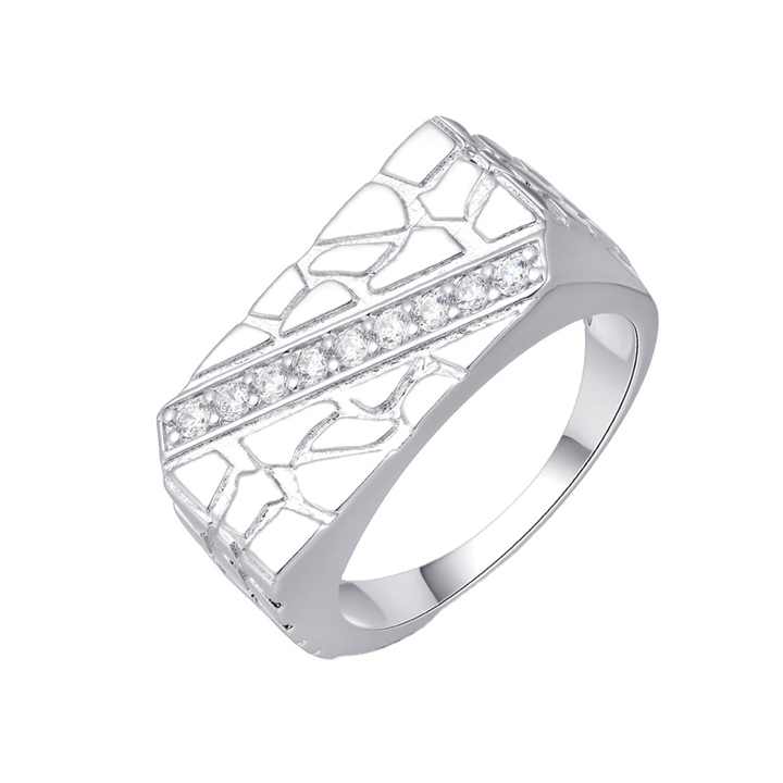 Filomina Natural Bar Set Diamond Ring