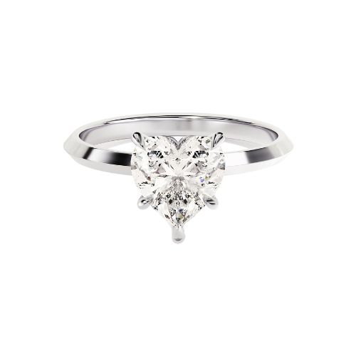 Alexa Natural 5 Prong Diamond Ring