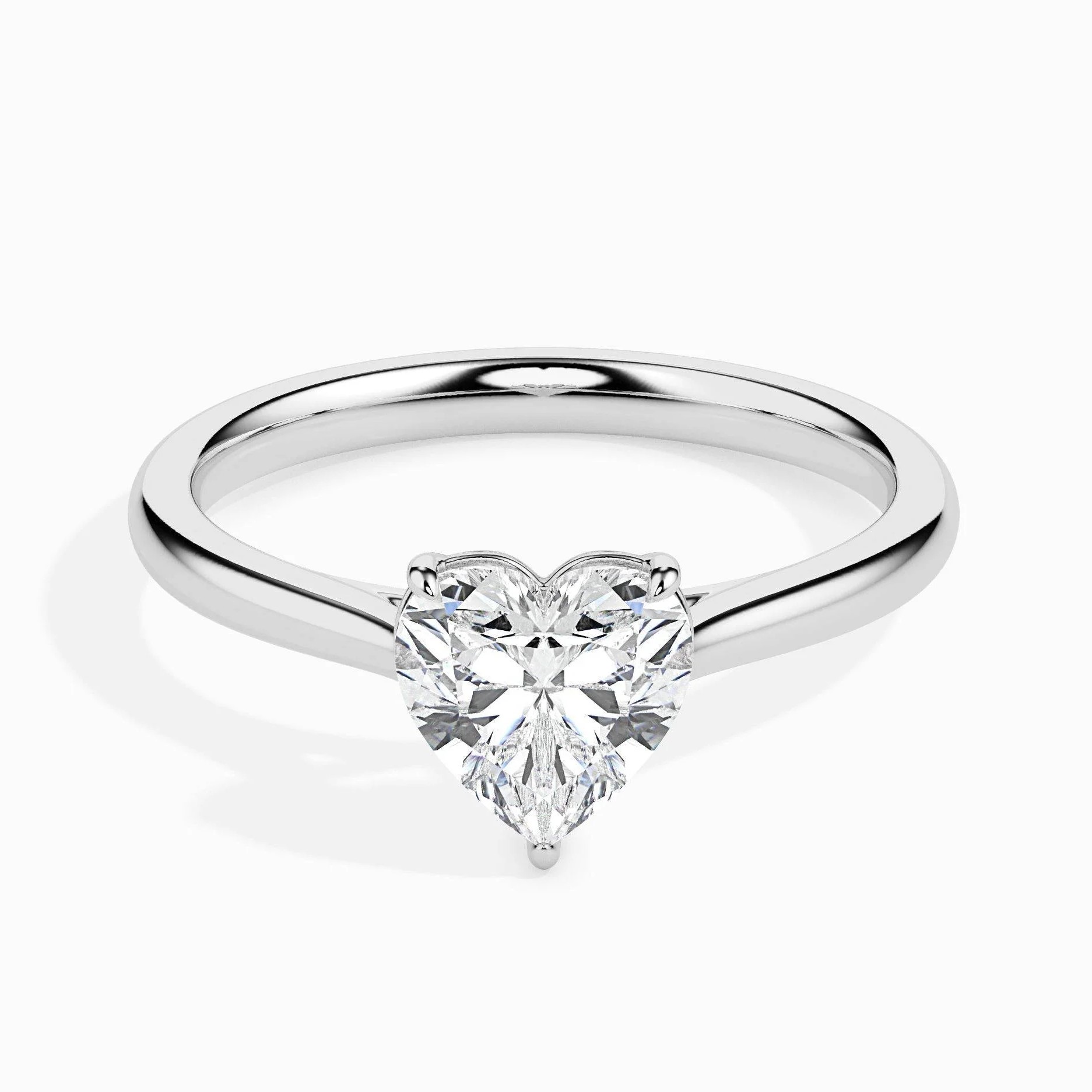 Alexandra Lab Grown Diamond 3 Prong Classic Solitaire Engagement Ring