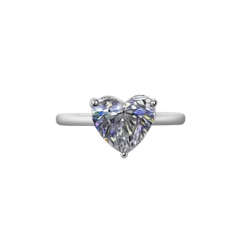 Alexandras Lab Grown Diamond 3 Prong Classic Solitaire Engagement Ring