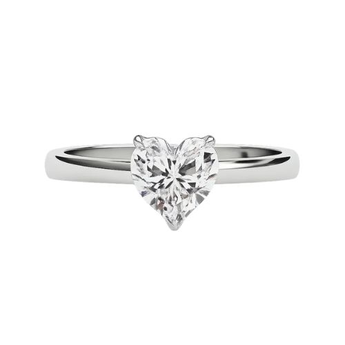 Shernia Lab Grown Diamond 3 Prong Classic Solitaire Engagement Ring