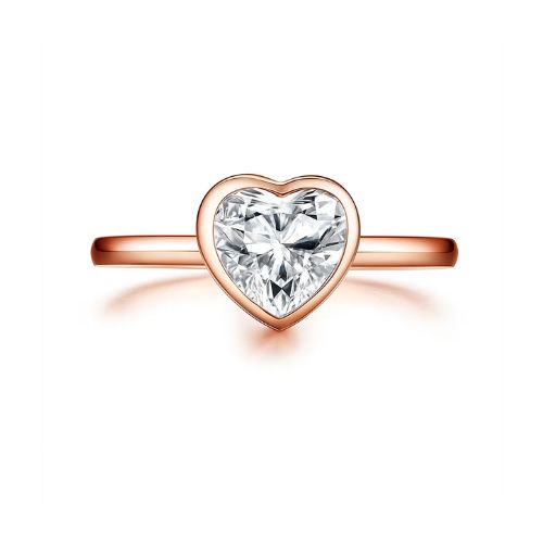 Shermina Natural Bezel Set Diamond Ring