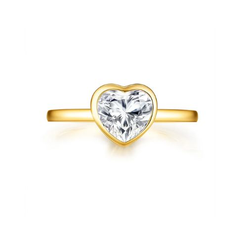 Shermina Natural Bezel Set Diamond Ring