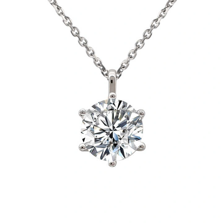 0.20ct to 3.00ct Natural Round Diamond Solitaire Bracelet in 14K White Gold