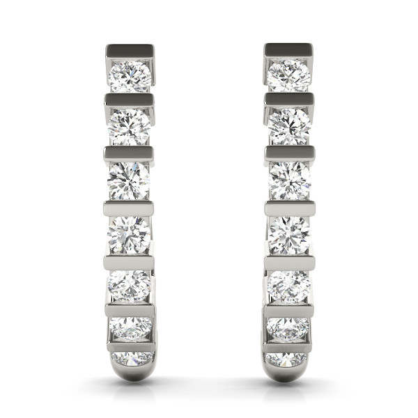Skye Natural Diamond Earrings