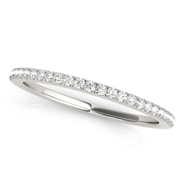 0.11 Ct Natural Round Cut Octavia  Diamond Rings in Silver 925